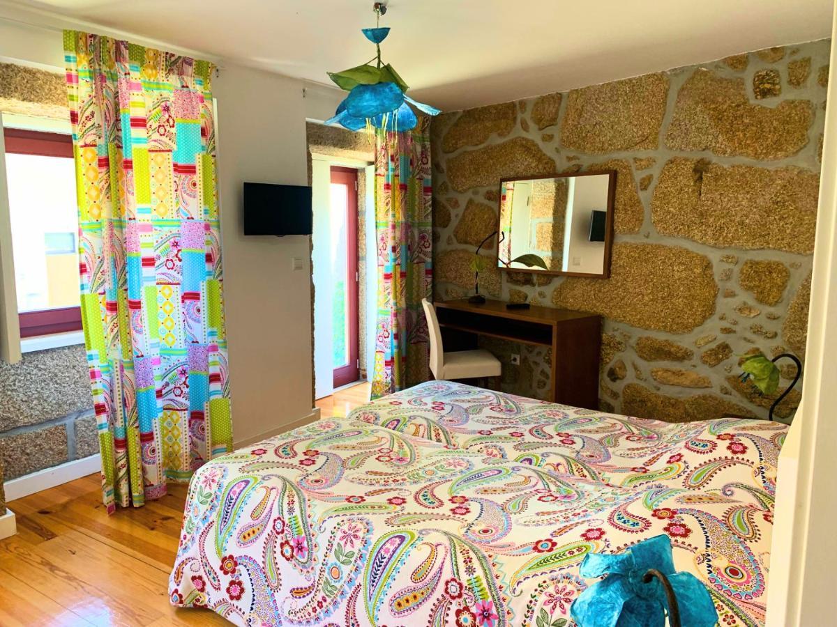 Casas D Aldeia Turismo Rural Mangualde Exteriör bild